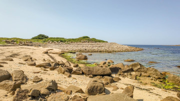 Photo de Plage de l'île d'Aganton