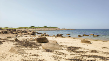 Photo de Plage de l'île d'Aganton
