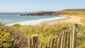 Photo de Plage de Lostmarc'h à Crozon, Finistère